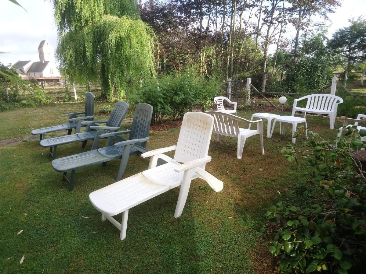La Mare Aux 3 Diables Bed & Breakfast Fresney-le-Vieux Eksteriør bilde